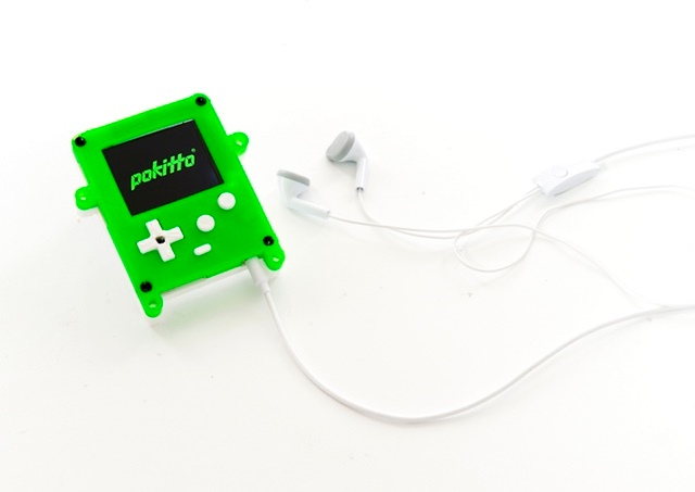 Pokitto 附帶擴充端子的DIY遊戲機Pokitto,還可自行製做擴充裝置 | T客邦