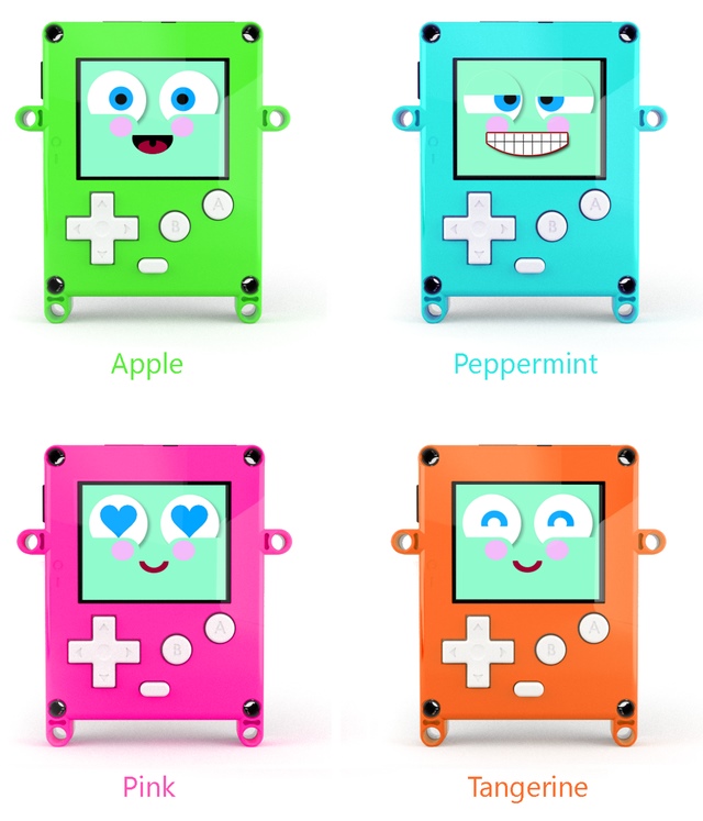 Pokitto 附帶擴充端子的DIY遊戲機Pokitto,還可自行製做擴充裝置 | T客邦