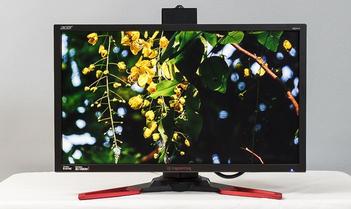 Acer Predator XB241H 電競螢幕實測：1ms 流暢反應速度、四大護眼科技加持