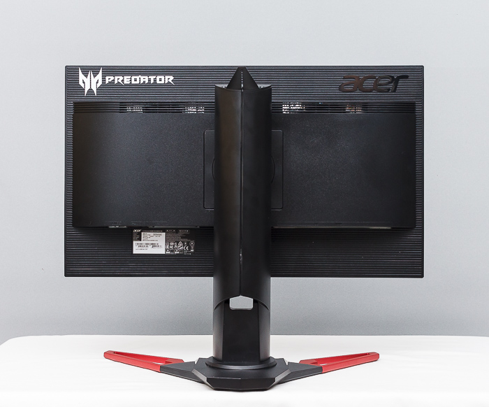 Acer Predator XB241H 電競螢幕實測：1ms 流暢反應速度、四大護眼科技加持