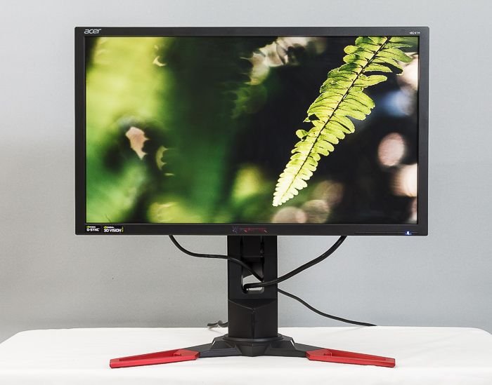 Acer Predator XB241H 電競螢幕實測：1ms 流暢反應速度、四大護眼科技加持