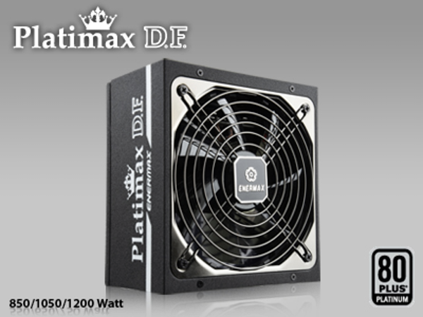 ENERMAX 80PLUS プラチナ電源 PLATIMAX 1200W EPF1200EWT 外付け