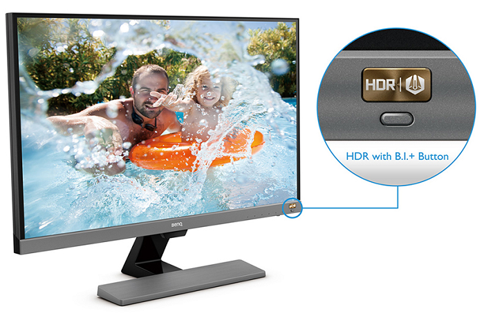 Full HD 解析度支援HDR，BenQ 推出EW277HDR 顯示器| T客邦