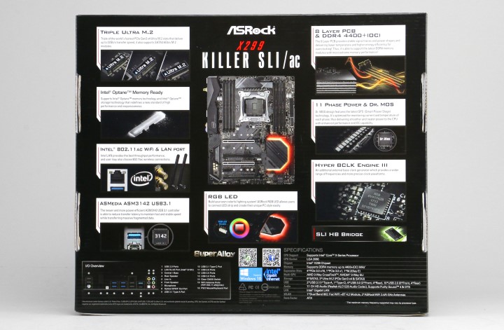 進入HEDT 的超值門票！ASRock X299 Killer SLI/ac | T客邦