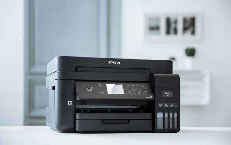 Epson L6170 原廠連續供墨印表機開箱 專業職人必備利器 T客邦