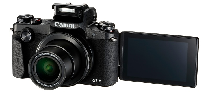 APS-C 隨身機再發，Canon 推出等效24-72mm 的G1X Mark III，售價突破三