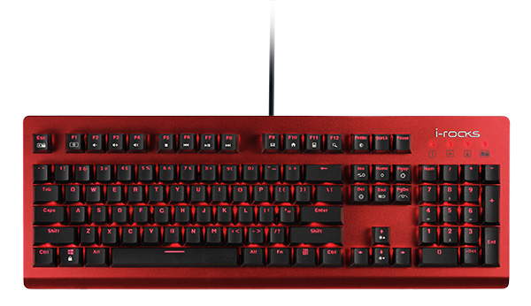 【得獎名單公布】登入電腦/網站嫌太慢?i-Rocks K68M 機械鍵盤可以讓你一指神功快速登入!集合你的創意 & 生活經驗,說出你心中的終極密碼,就有機會帶回 K68M 機械鍵盤等大獎!