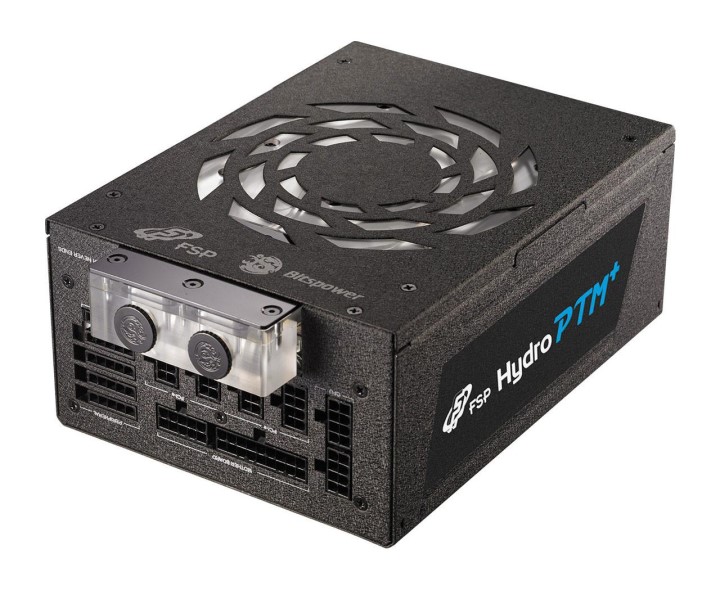 導入水冷散熱與超頻機制的電源供應器，FSP Hydro PTM+ 1200W