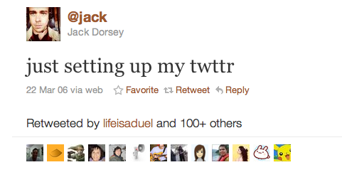 Twitter 5js 一句話改變全世界,Twitter 5歲了 | T客邦