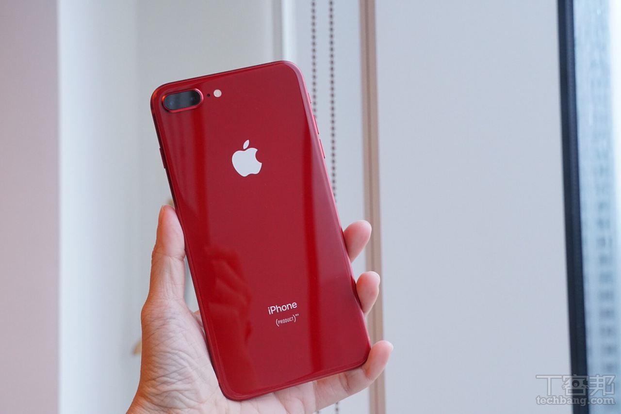 Product RED 版的iPhone 8 / 8 Plus 圖多開箱！ | T客邦