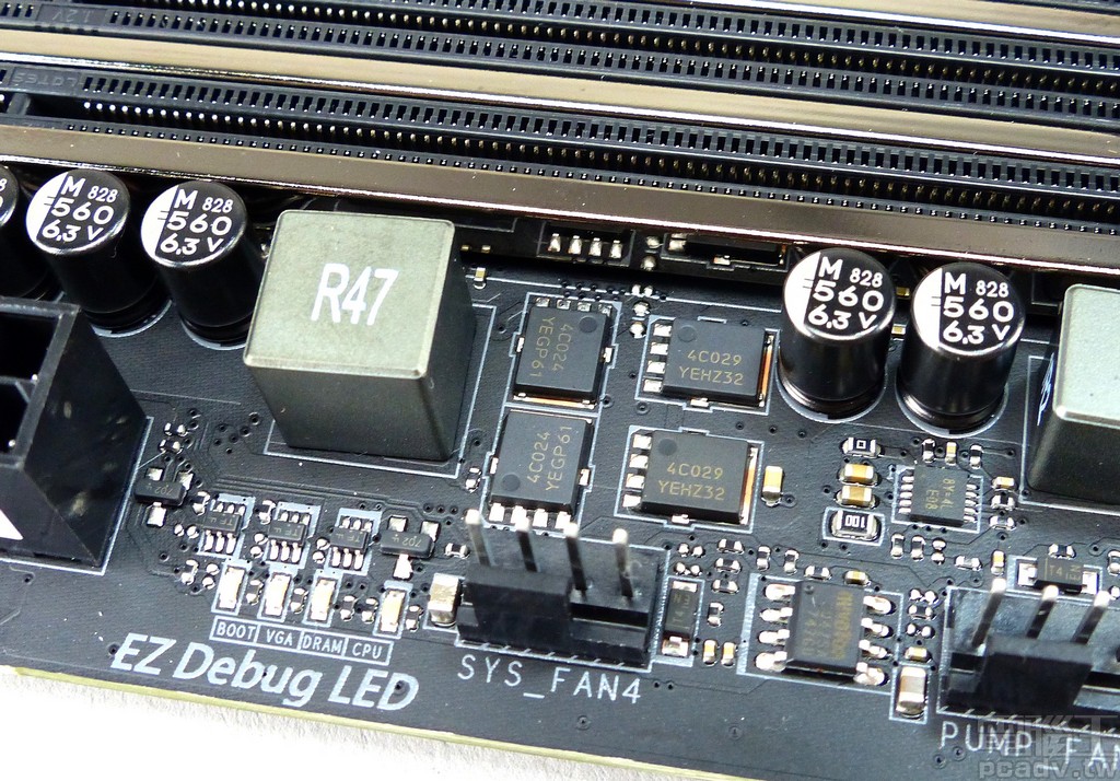 雙 EPS12V 8pin 處理器電源輸入，MSI X470 Gaming M7 AC 主機板登場測試