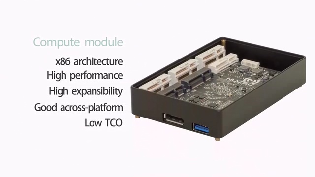 NUCSC 模組化 x86 迷你電腦，自由堆疊搭配各種功能 | T客邦
