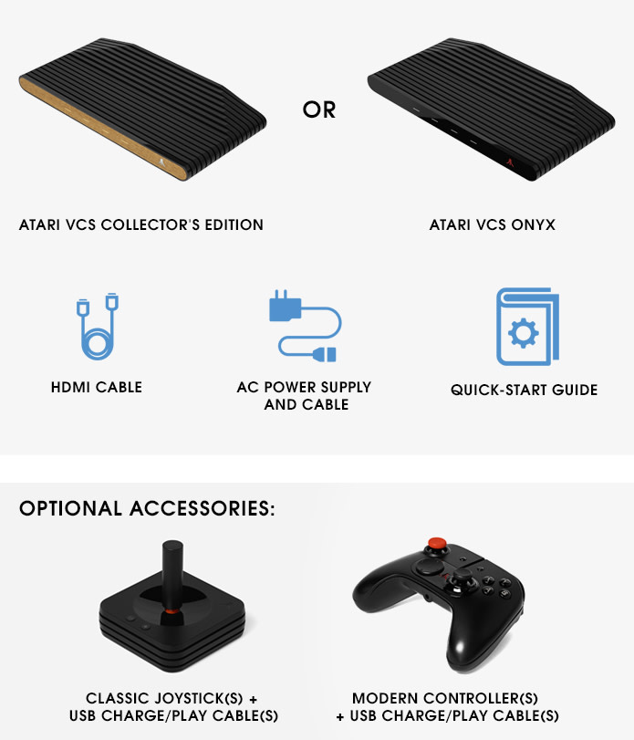 Atari VCS 懷舊遊戲主機預售開跑，採 AMD APU 與 Ubuntu 作業系統 | T客邦
