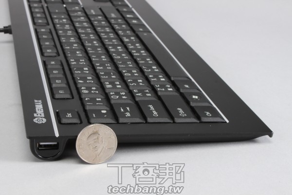 高質感流行風, Enermax Aurora Lite KB010U-B 鋁製鍵盤| T客邦 高質感流行風, Enermax Aurora Lite KB010U-B 鋁製鍵盤| T客邦