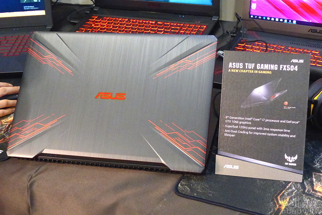 Asus TUF Gaming 品牌重新定位,與它廠攜手聯盟更推出入門輕量電競產品 | T客邦