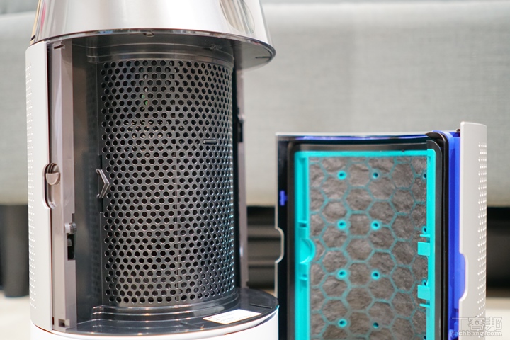 小家庭超適用的二合一涼風扇+ 空氣清淨機，Dyson Pure Cool 使用心得