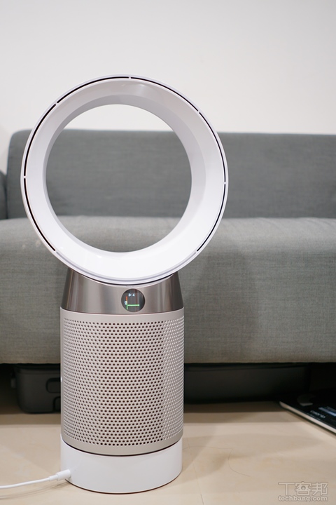 小家庭超適用的二合一涼風扇+ 空氣清淨機，Dyson Pure Cool 使用心得