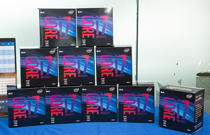 Intel Oc8 升級再加速!第8代Intel Core處理器+Intel Optane Memory高效能動畫影像處理體驗講座活動花絮 | T客邦