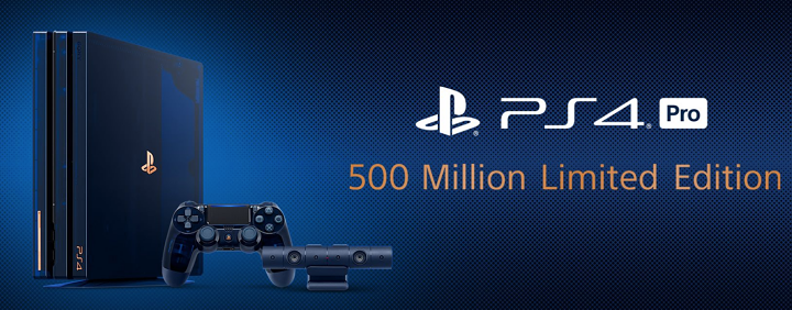 帥到讓人超想買！這是PS4 Pro 500 Million Limited Edition 限量紀念款 