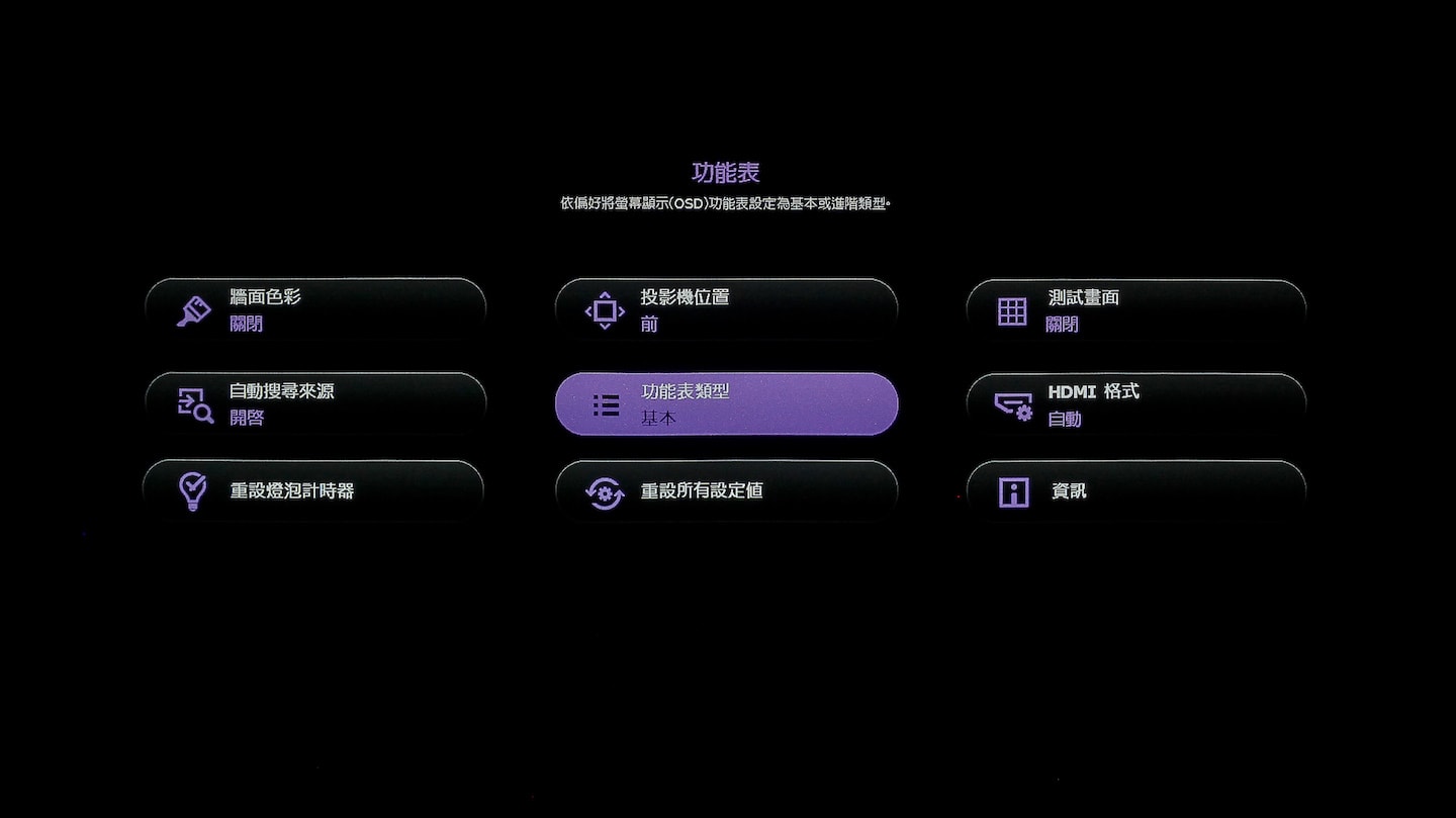 BenQ W1120實際評測:高解析、低延遲、廣色域,可說是電玩最佳投影機。