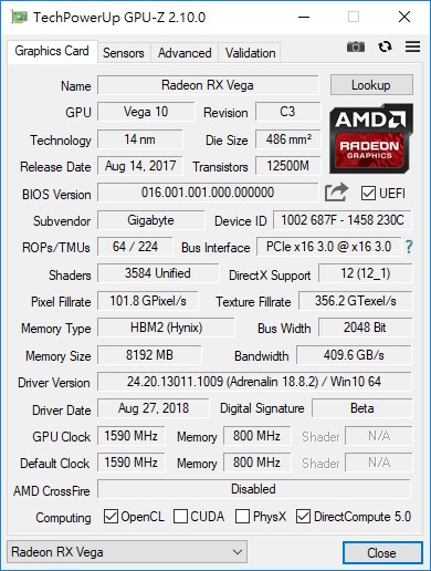 實測AMD Radeon RX Vega 56《異國探險隊》執行效能，不打僵屍改打木乃伊的異色冒險