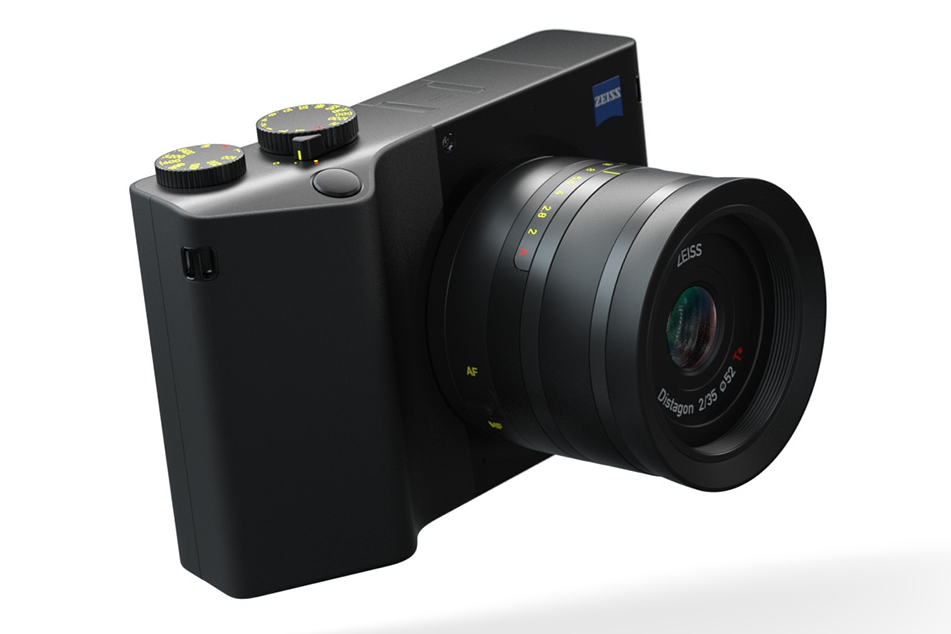 蔡司推出ZEISS ZX1 全幅隨身機，內建Lightroom、Android 拍完還可以