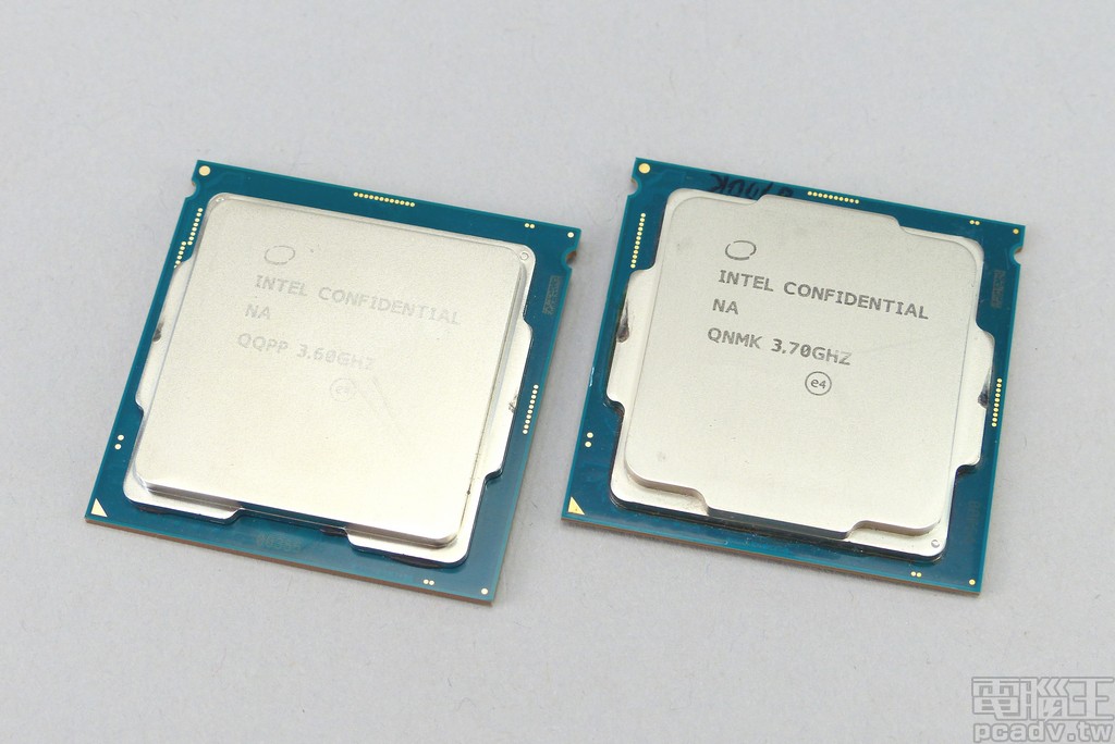 最適合玩遊戲的x86 處理器？！Intel Core i9-9900K、Core i7-8700K