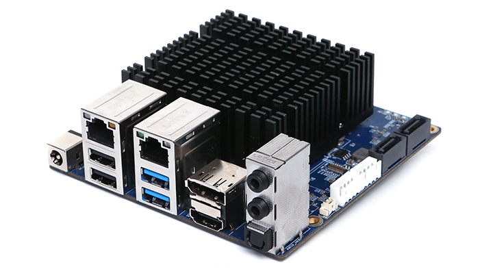 Odroid-H2單板電腦採用Intel Celeron處理器,直上x86作業系統沒問題