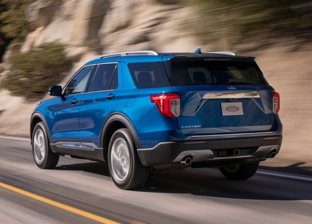 「霸氣」沒話說,Ford 第六代 Explorer「美式七人休旅」海外發表,有望在今年底「登台販售」! | T客邦