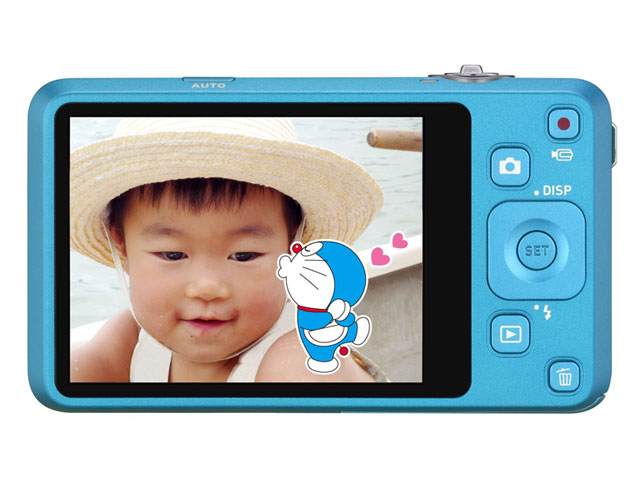 CASIO EXILIM EX-Z800 變身哆啦A夢限量版相機| T客邦