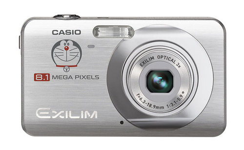 CASIO EXILIM EX-Z800 變身哆啦A夢限量版相機| T客邦