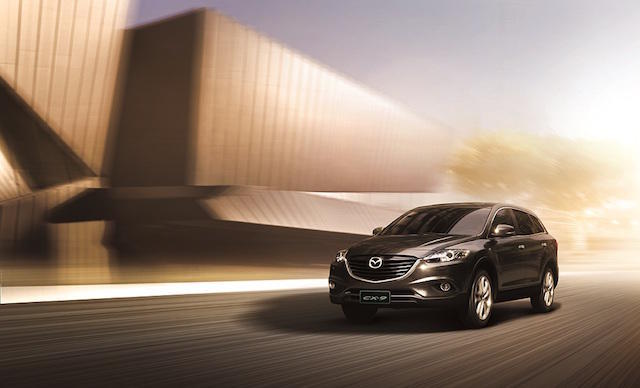 2015年式 Mazda CX-9登場
