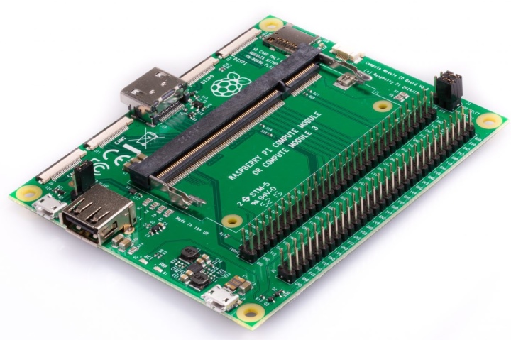 Compute Module 3 Expansion 運算模組新成員,Raspberry Pi推出美金25元的Compute Module 3+ | T客邦
