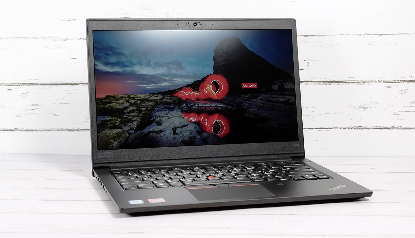 lenovo thinkpad e 系列首款轻薄化机种:thinkpad e490s 第一手开箱