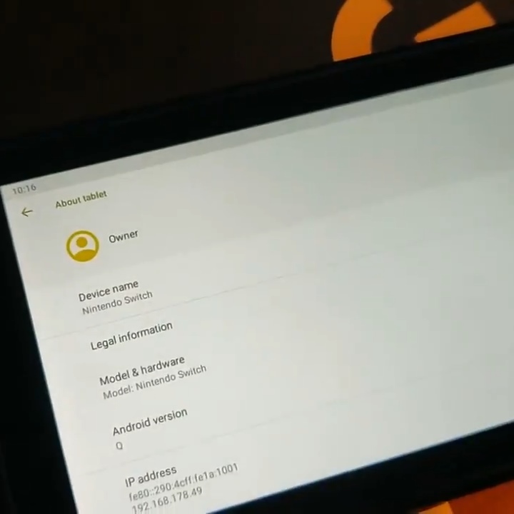 Switch破解再下一城，執行Android變身遊戲平板電腦 | T客邦