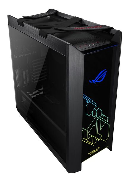 ROG玩家共和國首款中塔式電競機箱ROG Strix Helios正式在台上市 | T客邦