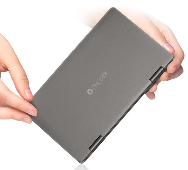 One Netbook推出強化白金版One Mix 2S翻轉筆電，處理器升級至Core i7
