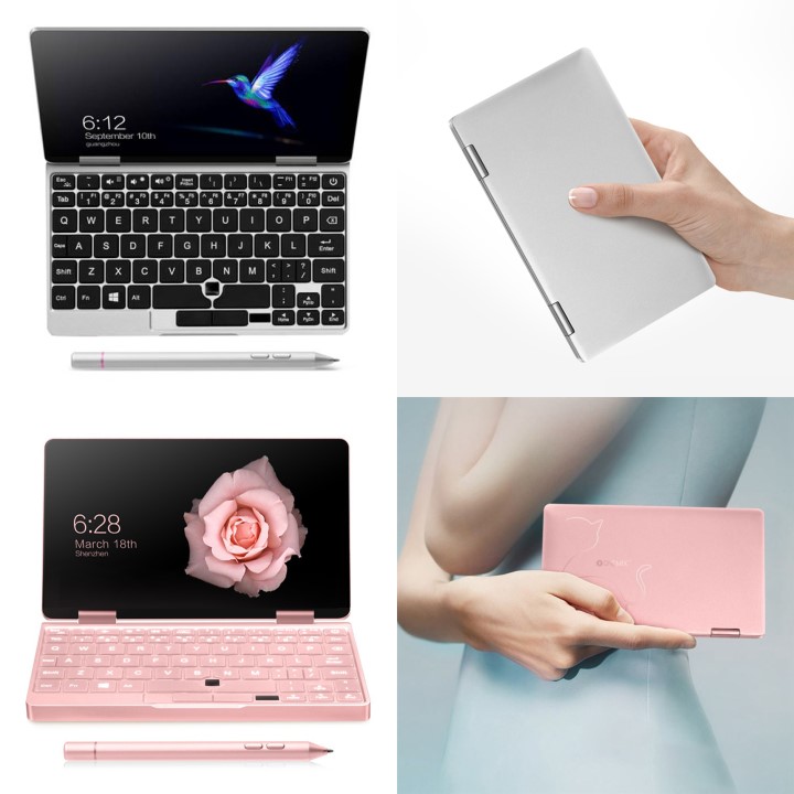CPU intel i7 -8700K One Netbook推出強化白金版One Mix 2S翻轉筆電，處理器升級至Core i7