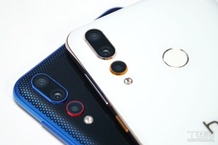 HTC U19e, Desire 19+ dual-machine debut, three lenses, large power, listed this month
