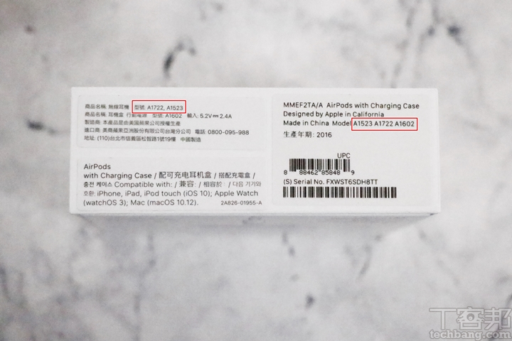 airpods a1523 a1722 a1602