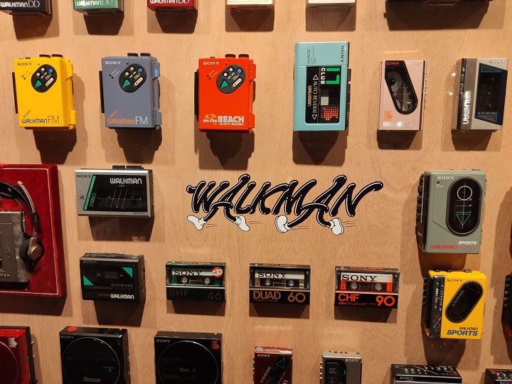 慶祝隨身聽誕生 40 週年，走訪東京銀座「#009 Walkman in the Park」期間限定特展（圖多） | T客邦