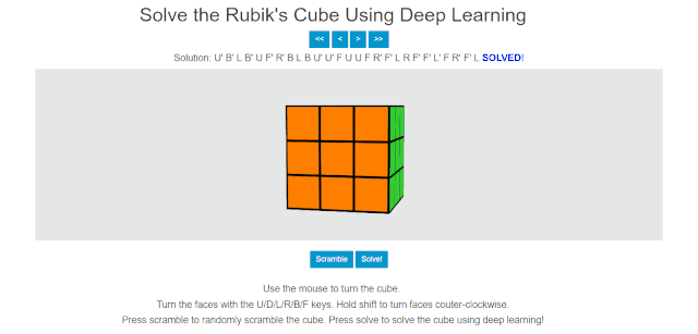 Deep Cube AI會玩魔術方塊了!全是自學,還原速度比任何人都快 | T客邦