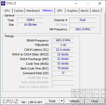 ▲ Ryzen 7 3700X 和 Ryzen 7 3800X 標準測試均將記憶體等效時脈固定在 DDR4-3200、時序 22-22-22-53。