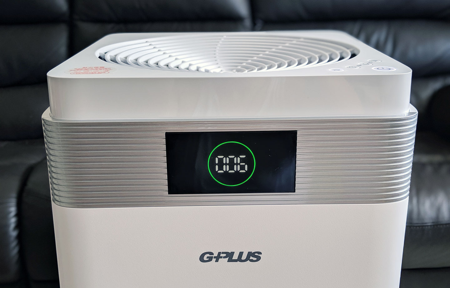 G-Plus 所推出的 Pro 1000 是目前市場上 CADR 值最高的空氣清淨機產品。