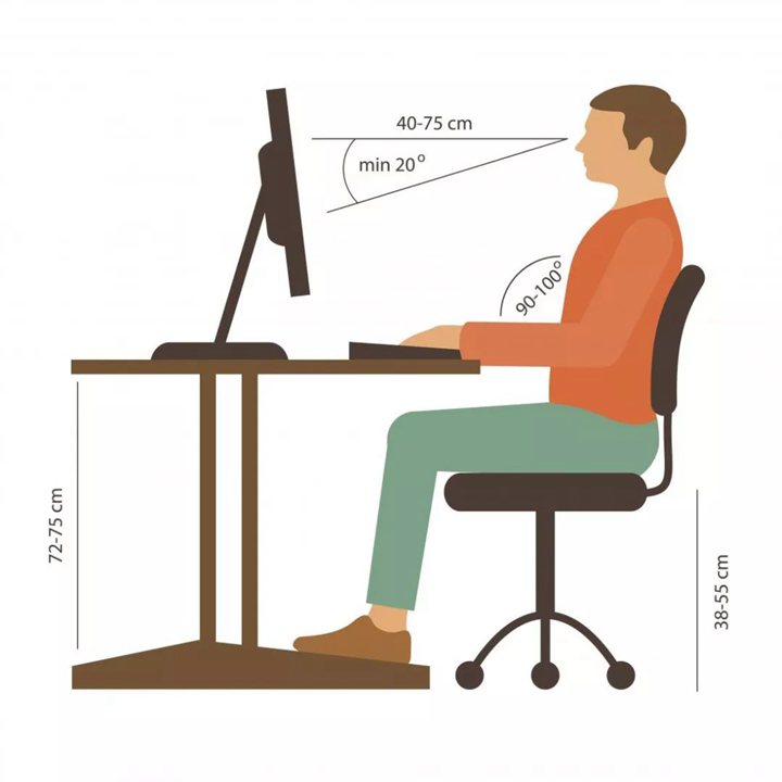 這套「Fix Posture」系統，讓你坐姿不正就沒法用電腦