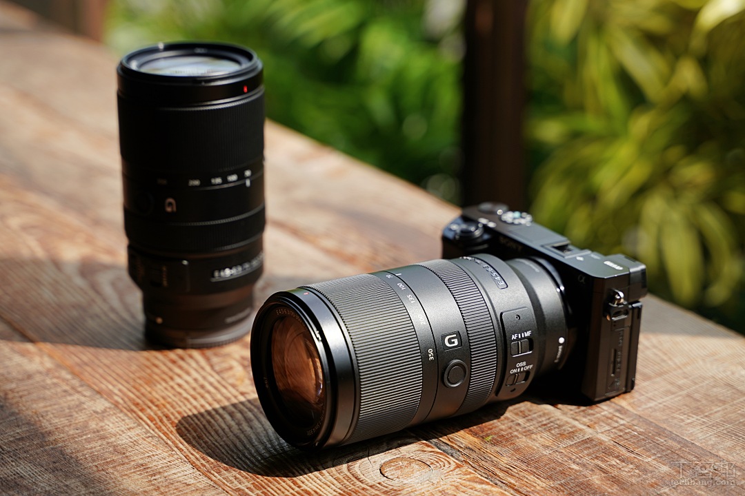 Sony E 接環望遠小砲70-350mm F4.5-6.3 G 上市，旗艦機a6600 同步亮相