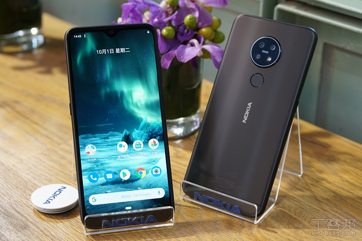 Nokia 7.2 三鏡頭手機、Nokia 2720 Flip 復刻摺疊機在台上市