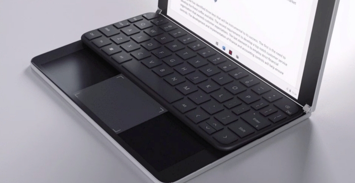 微軟發表雙螢幕平板 Surface Neo，鍵盤還可吸在螢幕上、2020 年底推出