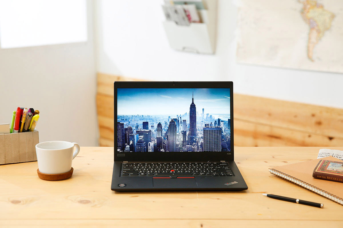 Lenovo ThinkPad X395 實測報告：價格更有優勢的AMD Ryzen Pro 版本