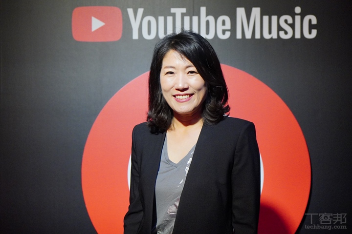 YouTube 大中華與韓國音樂內容合作夥伴副總經理李善貞。